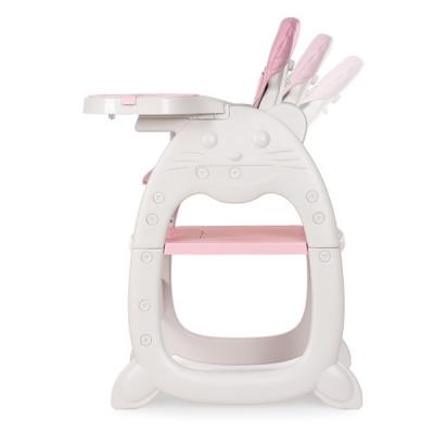 Стульчик для кормления Bambi 2 в 1 pink (M 3612-8 pink)
