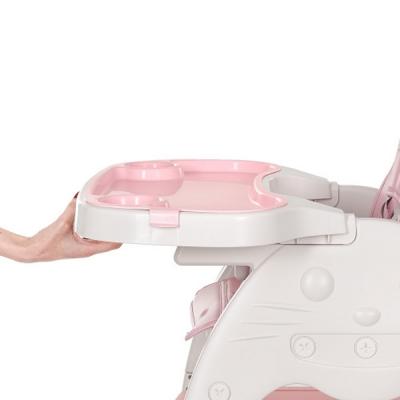 Стульчик для кормления Bambi 2 в 1 pink (M 3612-8 pink)