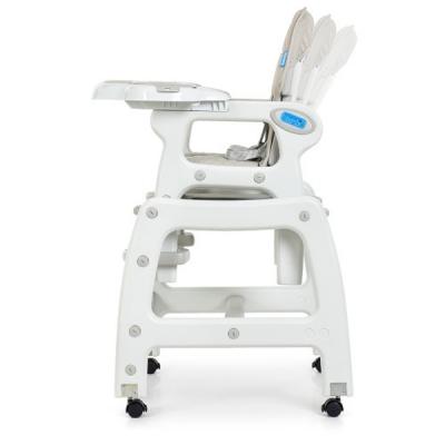 Стульчик для кормления Bambi M 1563-11 grey