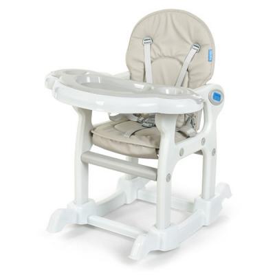 Стульчик для кормления Bambi M 1563-11 grey