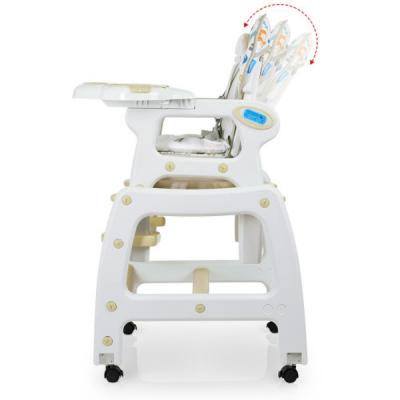 Стульчик для кормления Bambi M 1563 animal beige