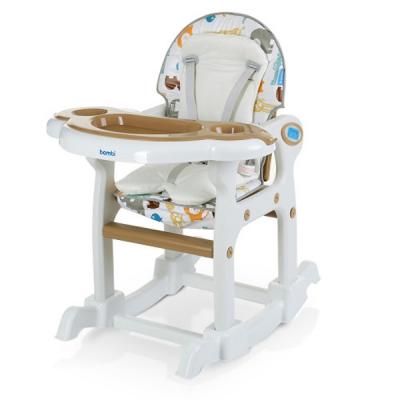 Стульчик для кормления Bambi M 1563 animal brown