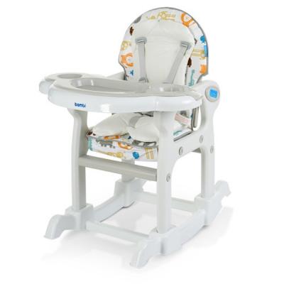 Стульчик для кормления Bambi M 1563 animal grey