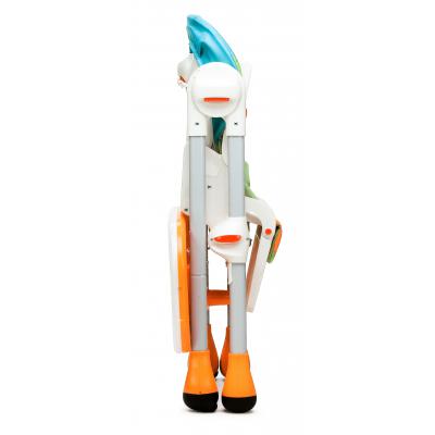 Стульчик для кормления Chicco Polly 2 in 1 2-х колесный (79065.77.00)