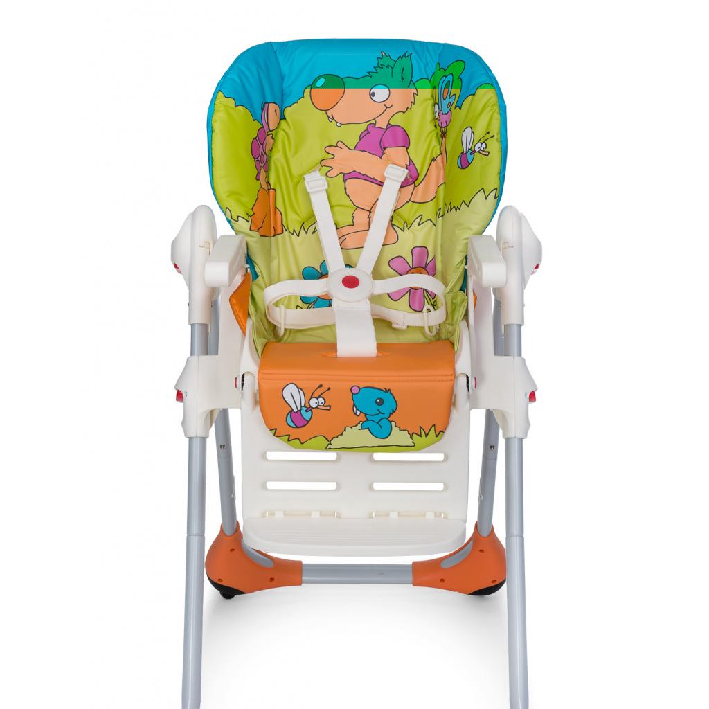Стульчик для кормления Chicco Polly 2 in 1 Orange (79065.33)