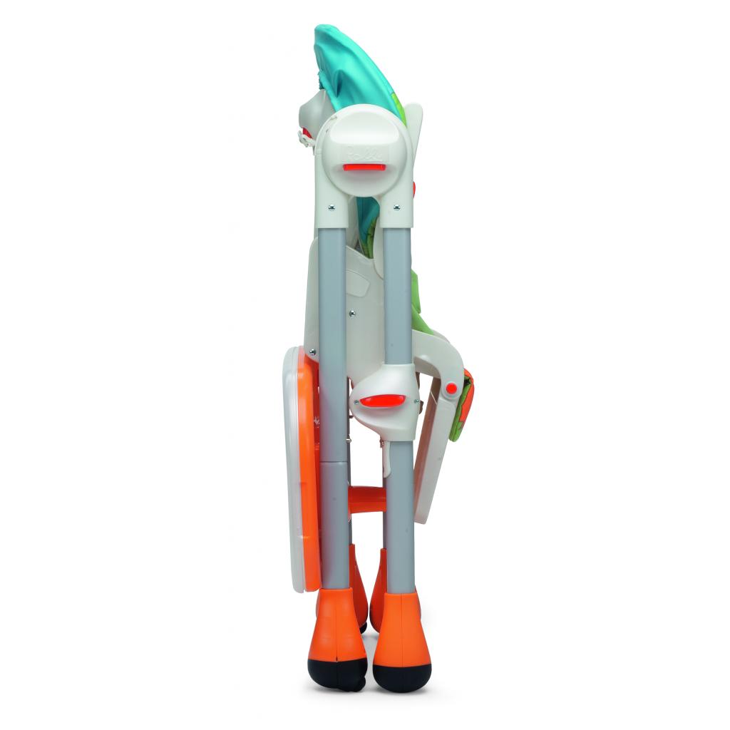 Стульчик для кормления Chicco Polly 2 in 1 Orange (79065.33)