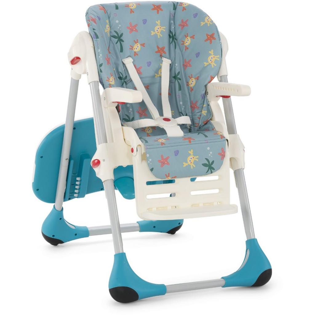Стульчик для кормления Chicco Polly 2 in 1 Sea Dream (79065.80)