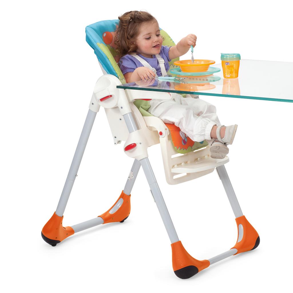 Стульчик для кормления Chicco Polly 2 in 1 Timeless (79065.58)