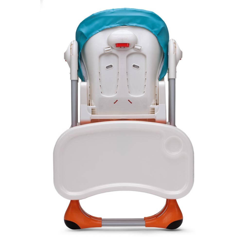 Стульчик для кормления Chicco Polly Double Phase Red (79074.26)