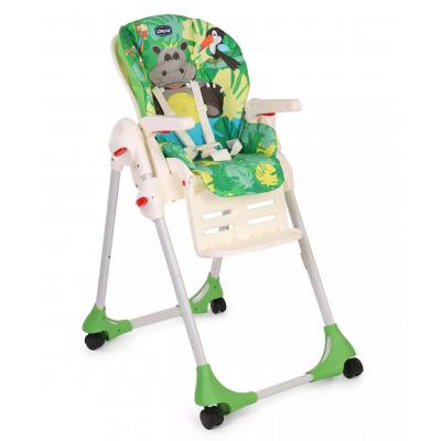 Стульчик для кормления Chicco Polly Easy Зеленый (79565.64)