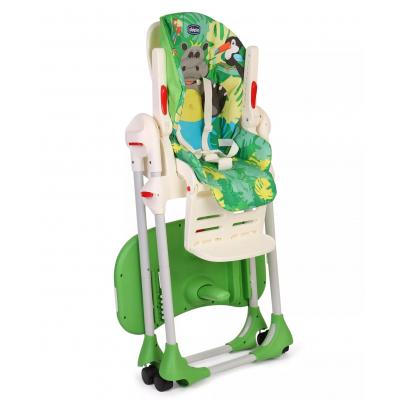 Стульчик для кормления Chicco Polly Easy Зеленый (79565.64)