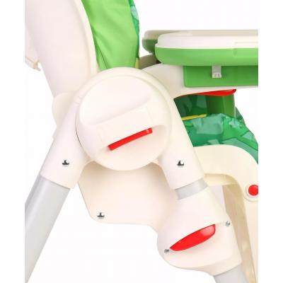 Стульчик для кормления Chicco Polly Easy Зеленый (79565.64)