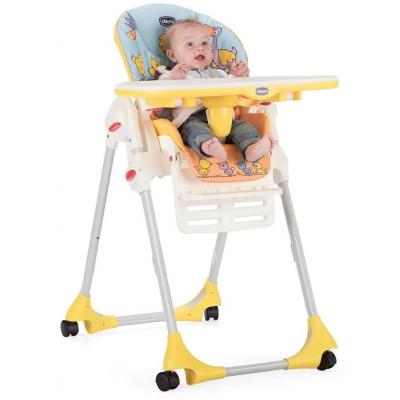 Стульчик для кормления Chicco Polly Easy Желтый (79565.34)