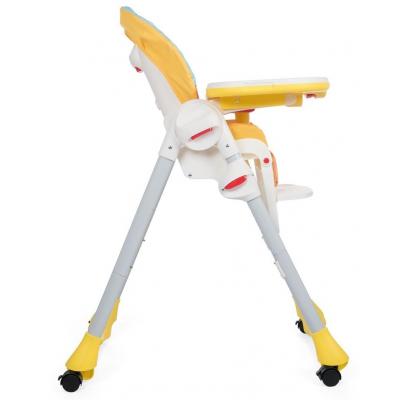 Стульчик для кормления Chicco Polly Easy Желтый (79565.34)
