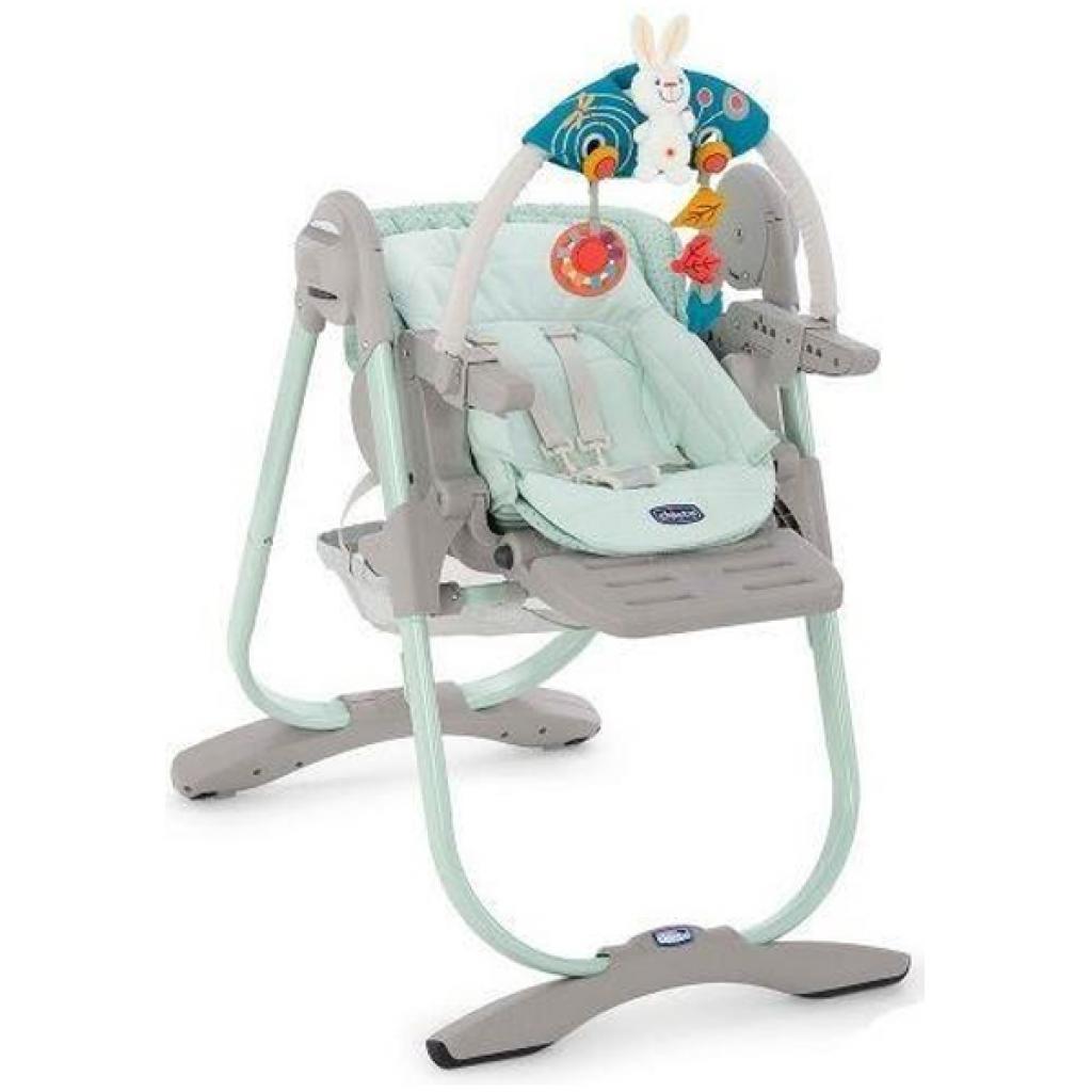 Стульчик для кормления Chicco Polly Magic Aquarelle (79090.11)