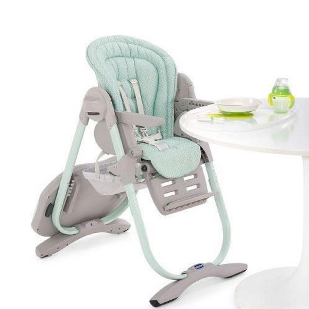 Стульчик для кормления Chicco Polly Magic Aquarelle (79090.11)
