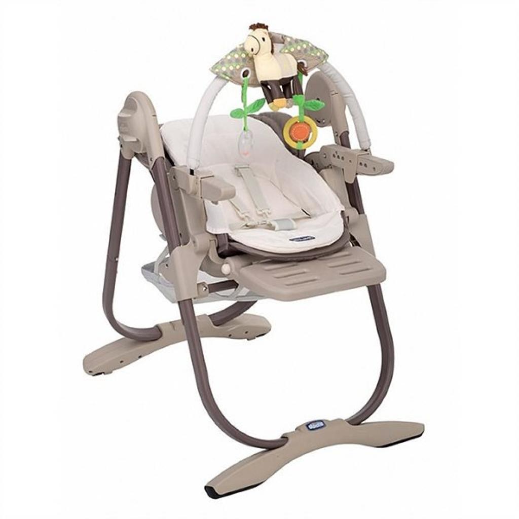 Стульчик для кормления Chicco Polly Magic Cocoa (79090.85)