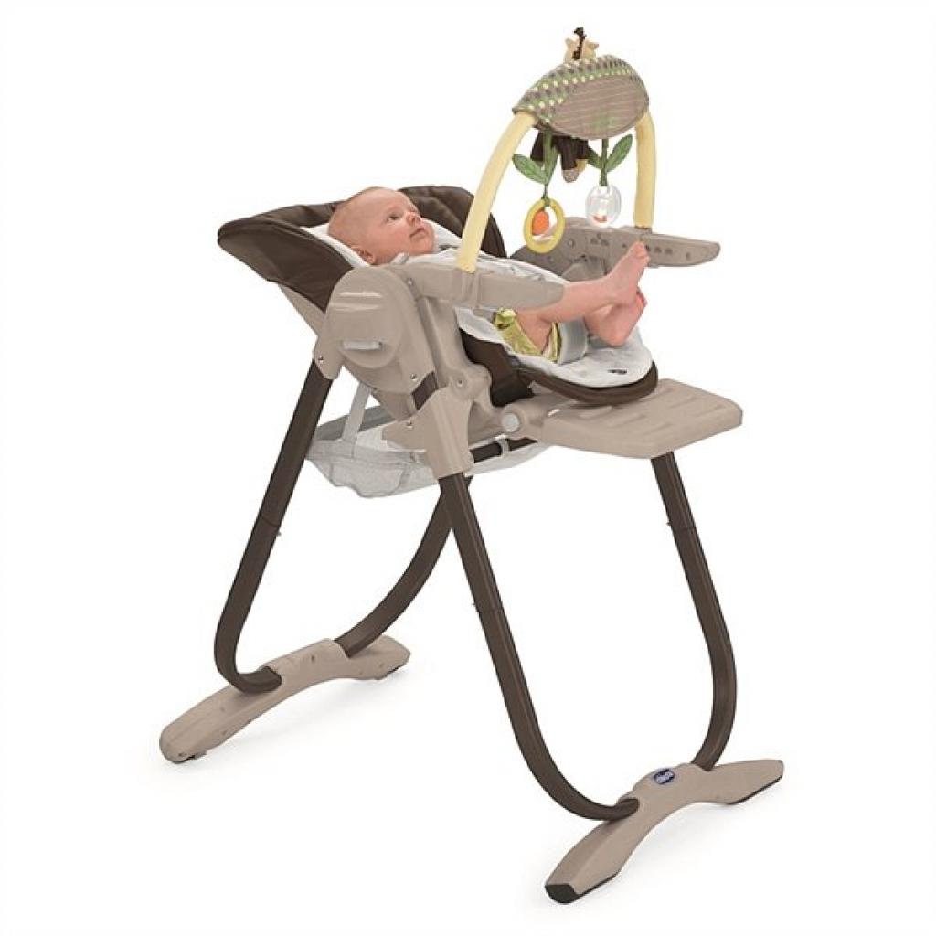 Стульчик для кормления Chicco Polly Magic Cocoa (79090.85)