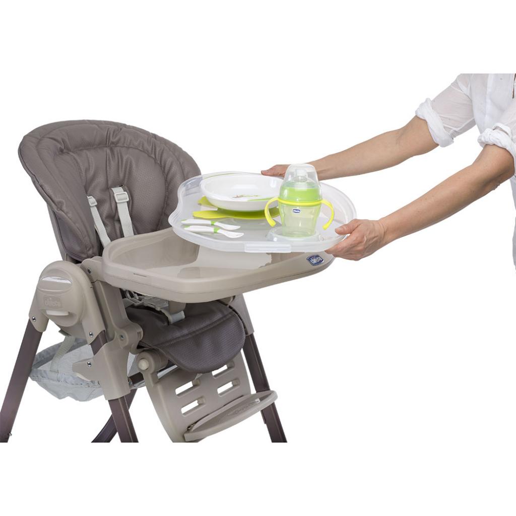 Стульчик для кормления Chicco Polly Magic Cocoa (79090.85)