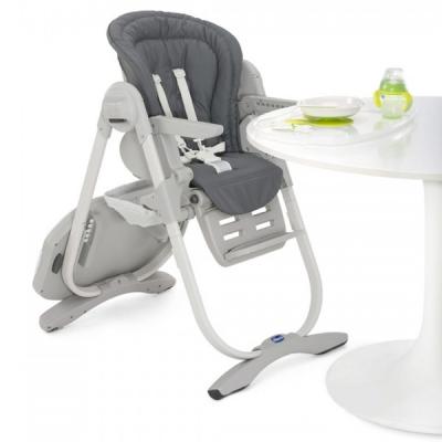 Стульчик для кормления Chicco Polly Magic Graphite (79090.21)