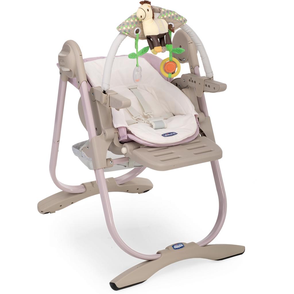 Стульчик для кормления Chicco Polly Magic Grey (79090.47)
