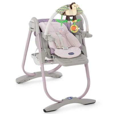 Стульчик для кормления Chicco Polly Magic Lilla (79090.67)