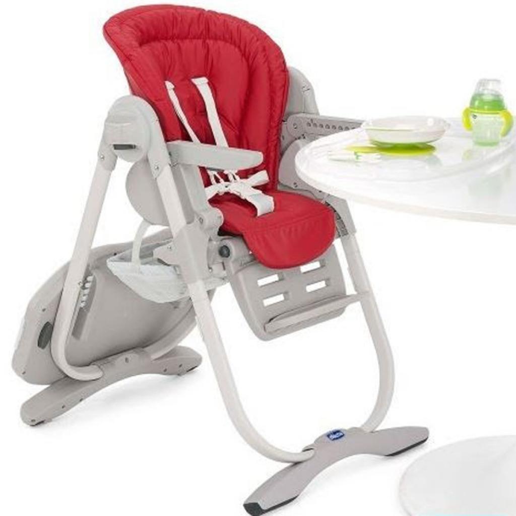 Стульчик для кормления Chicco Polly Magic Paprika (79090.71)