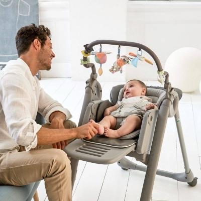 Стульчик для кормления Chicco Polly Magic RELAX бежевый (79502.85)
