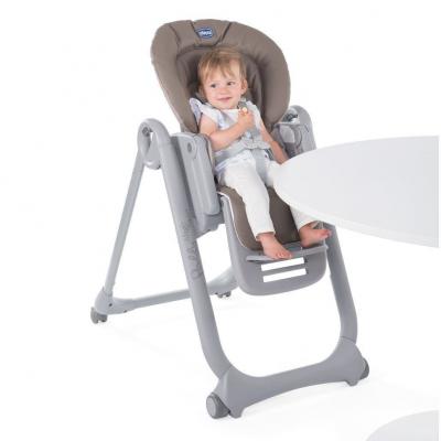 Стульчик для кормления Chicco Polly Magic RELAX бежевый (79502.85)