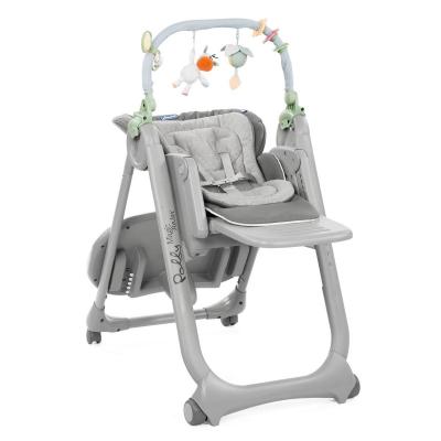 Стульчик для кормления Chicco Polly Magic RELAX серый (79432.99)