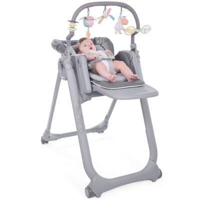 Стульчик для кормления Chicco Polly Magic RELAX серый (79502.21)