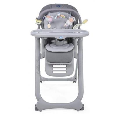Стульчик для кормления Chicco Polly Magic RELAX серый (79502.21)