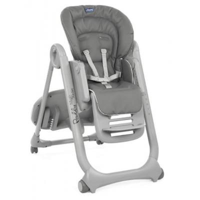 Стульчик для кормления Chicco Polly Magic RELAX серый (79502.21)