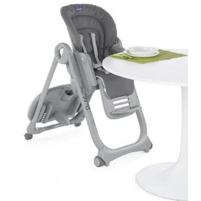 Стульчик для кормления Chicco Polly Magic RELAX серый (79502.21)