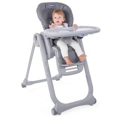 Стульчик для кормления Chicco Polly Magic RELAX синий (79502.39)