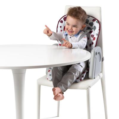 Стульчик для кормления Chicco Polly Progres5, красный (79336.74)