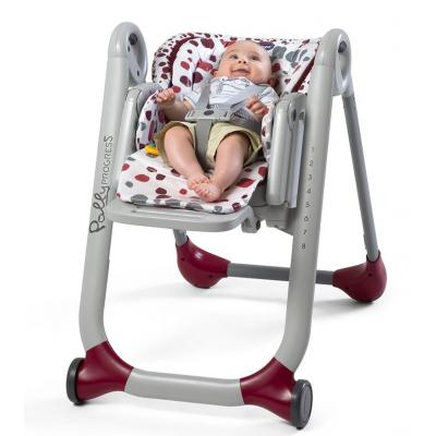 Стульчик для кормления Chicco Polly Progres5, светло-серый (79336.99)
