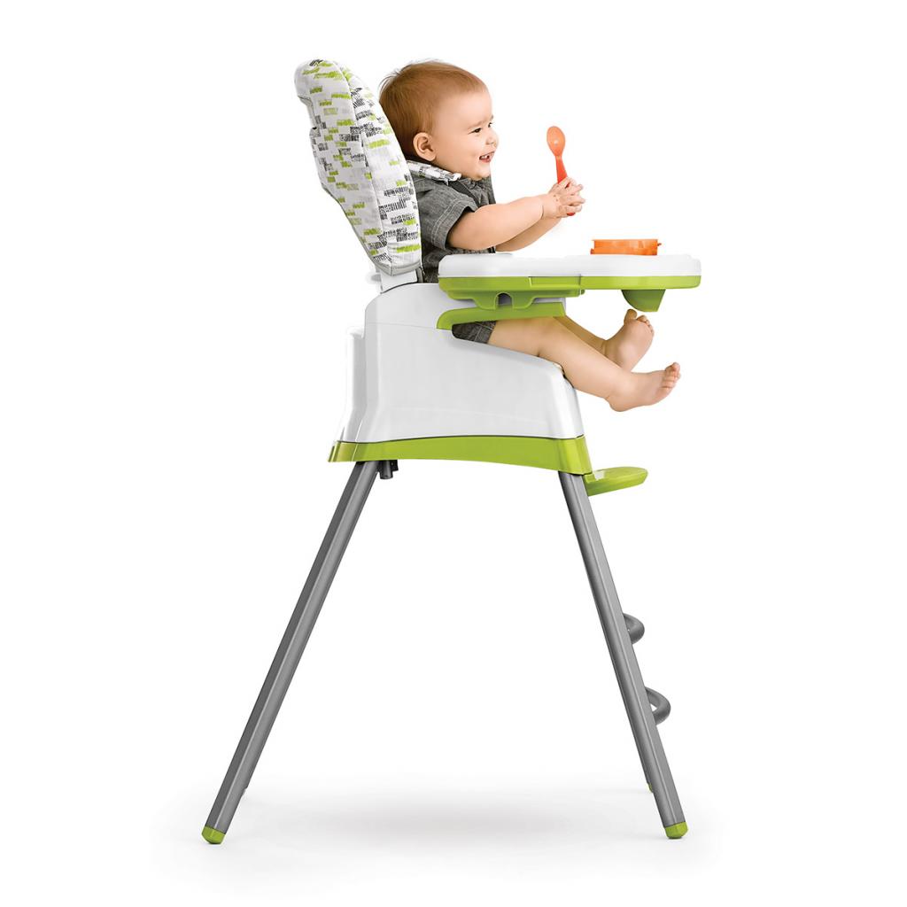 Стульчик для кормления Chicco Stack 3 in 1 White (79229.11)