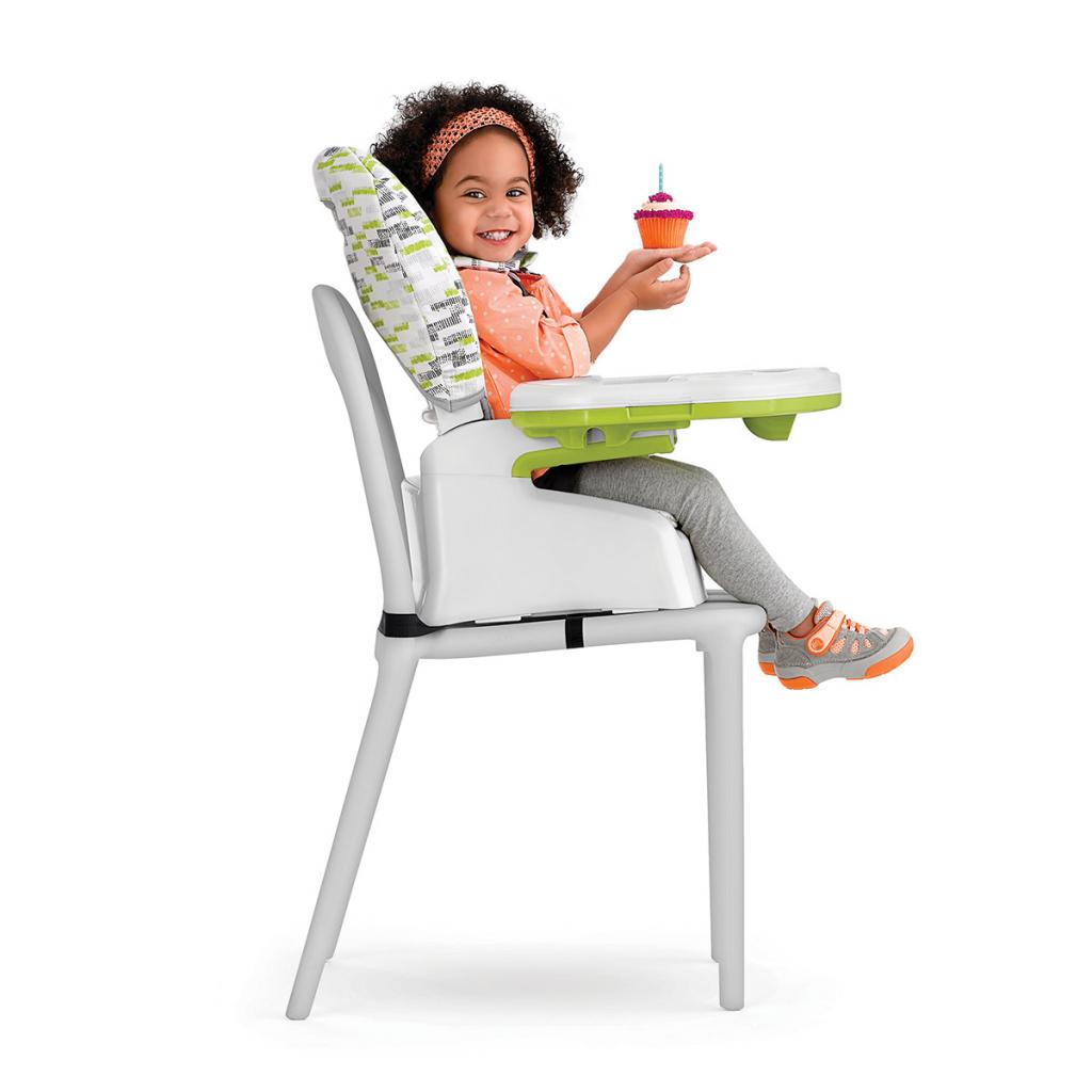 Стульчик для кормления Chicco Stack 3 in 1 White (79229.11)