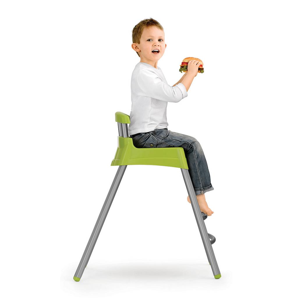 Стульчик для кормления Chicco Stack 3 in 1 White (79229.11)
