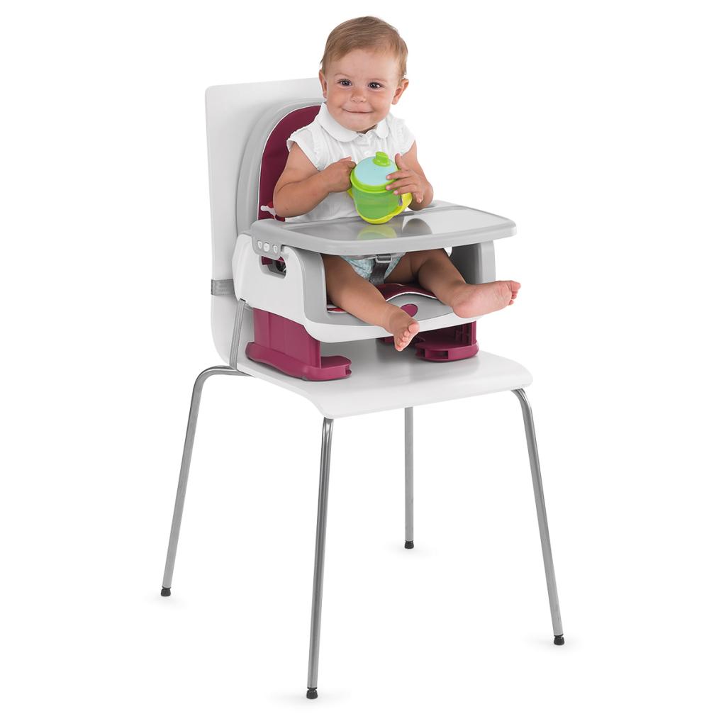 Стульчик для кормления Chicco Up to 5 Red (79539.74)