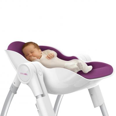 Стульчик для кормления Oribel Cocoon Сиреневый (OR201-90006)