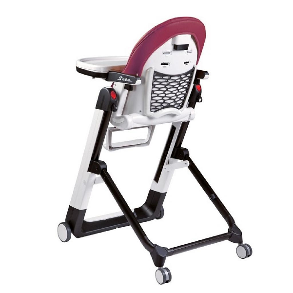 Стульчик для кормления Peg-Perego Siesta BL24 малиновый (IMSIES0003BL29)