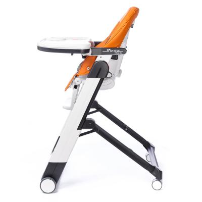 Стульчик для кормления Peg-Perego Siesta Follow Me Arancia (IH03000000BL38)