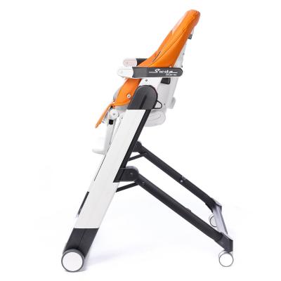 Стульчик для кормления Peg-Perego Siesta Follow Me Arancia (IH03000000BL38)