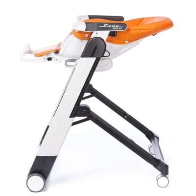 Стульчик для кормления Peg-Perego Siesta Follow Me Arancia (IH03000000BL38)