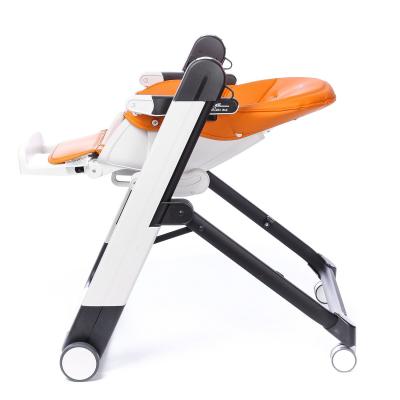 Стульчик для кормления Peg-Perego Siesta Follow Me Arancia (IH03000000BL38)