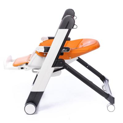Стульчик для кормления Peg-Perego Siesta Follow Me Arancia (IH03000000BL38)