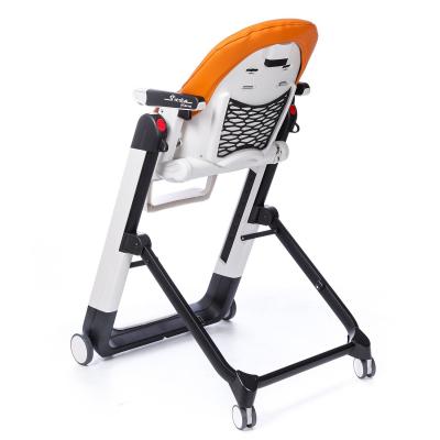 Стульчик для кормления Peg-Perego Siesta Follow Me Arancia (IH03000000BL38)
