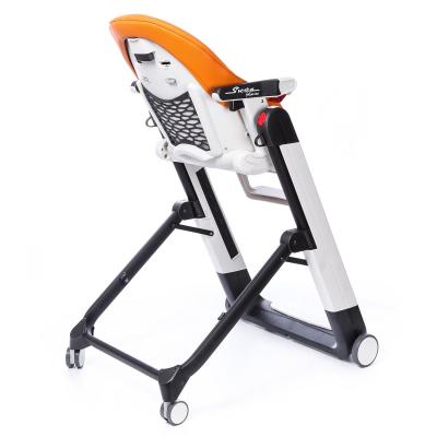Стульчик для кормления Peg-Perego Siesta Follow Me Arancia (IH03000000BL38)